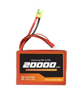 Samsung INR 21700 50S 22.2 V 20000 mAh