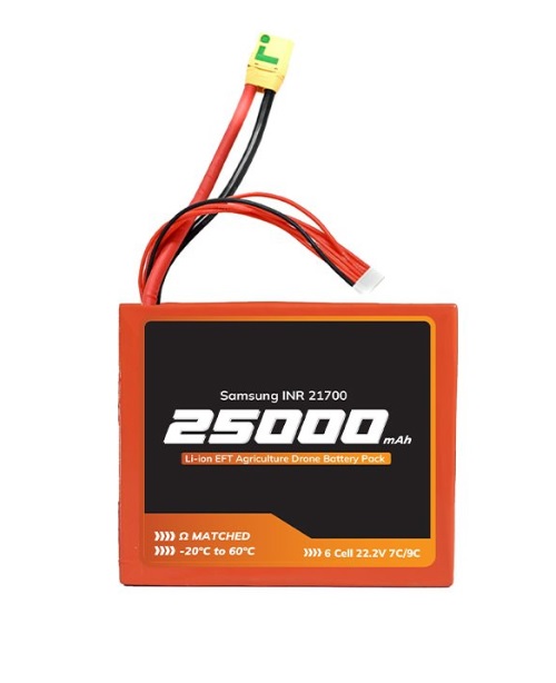 Samsung INR 21700 50S 22.2 V 25000 mAh