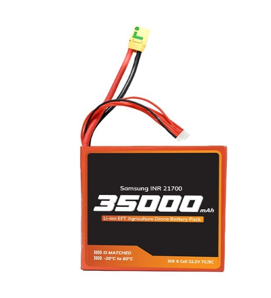 Samsung INR 21700 50S 22.2 V 35000 mAh