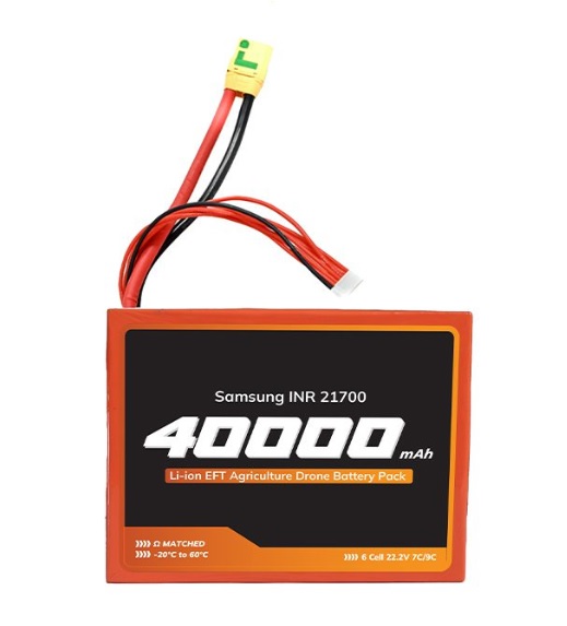 Samsung INR 21700 50S 22.2 V 40000 mAh