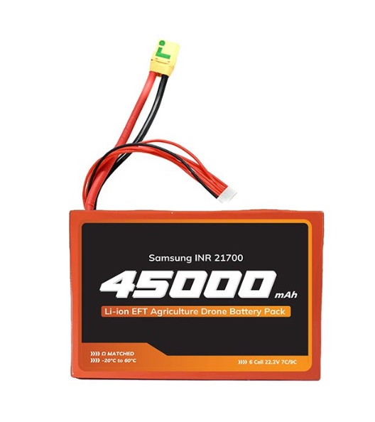 Samsung INR 21700 50S 22.2 V 45000 mAh