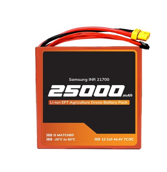 Samsung INR 21700 50S 44.4 V 25000 mAh