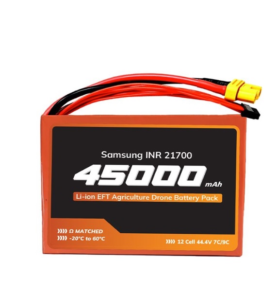 Samsung INR 21700 50S 44.4 V 45000 mAh