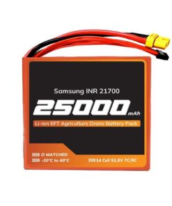 Samsung INR 21700 50S 51.8 V 25000mAh