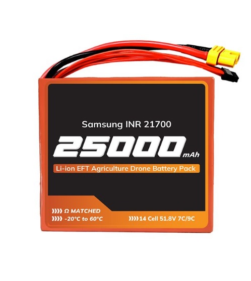 Samsung INR 21700 50S 51.8 V 25000mAh