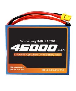 Samsung INR 21700 50S 51.8 V 45000mAh