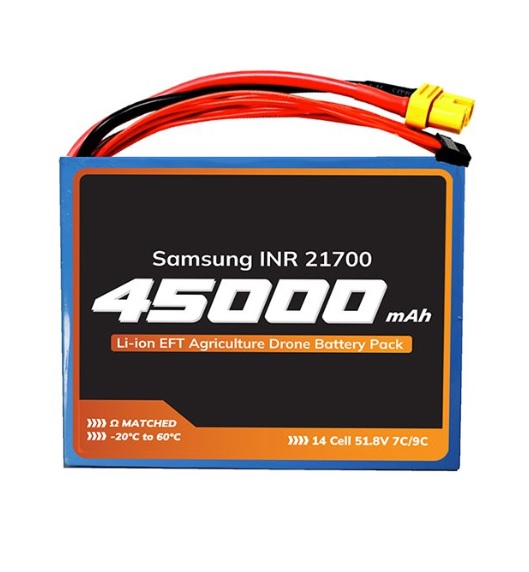 Samsung INR 21700 50S 51.8 V 45000mAh