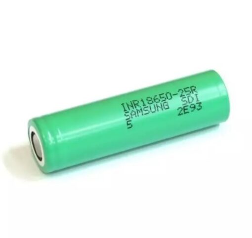 Samsung INR18650-25R 2500Mah
