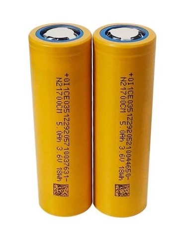 Svolt 3.7V 21700 5000mAh-2