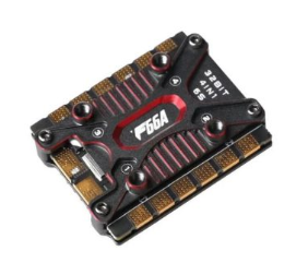 T Motor F66A MINI 6S 4IN1 66A ESC For FPV Drones