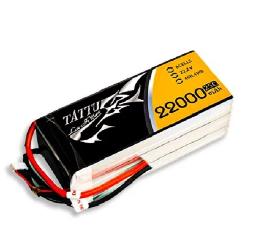 Tattu 22.2V 25C 6s 22000mAh