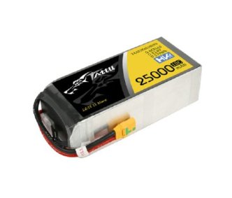 Tattu 22.8V 10C 6S 25000mAh
