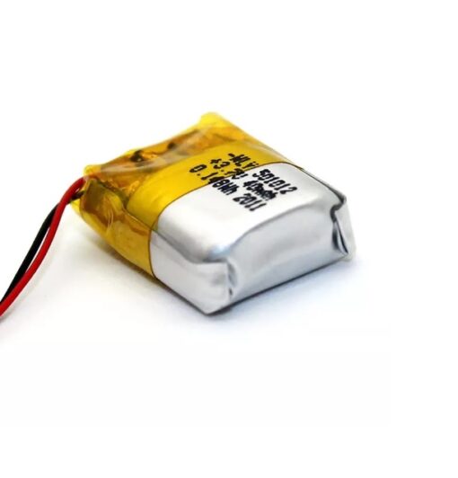 WLY501012 3.7V 40mAh