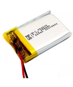WLY52535 3.7V 450mAh