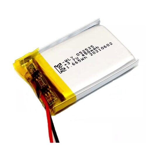 WLY52535 3.7V 450mAh