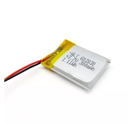 WLY602030 3.7V 300mAh