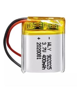 WLY902025 3.7V 400mAh