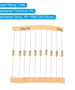 resistor kit-560pcs