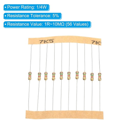 resistor kit-560pcs