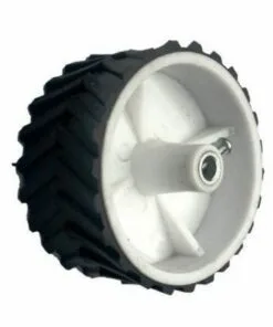 Track White Wheel 70x40MM